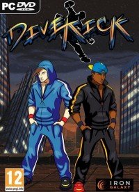 Poster: Divekick: Addition Edition